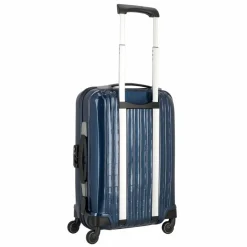 Samsonite Hartgepäck Kabinengepäck|4-Rollen Kabinentrolleys<Chronolite 4 Rollen Kabinentrolley 55 cm denim blue