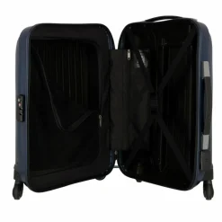 Samsonite Hartgepäck Kabinengepäck|4-Rollen Kabinentrolleys<Chronolite 4 Rollen Kabinentrolley 55 cm denim blue