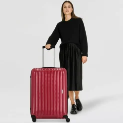 Outlet Samsonite Chronolite 4 Rollen Trolley 78 cm bright pink