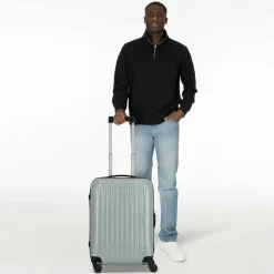 Samsonite Chronolite 4 Rollen Kabinentrolley 54 cm mermaid cream