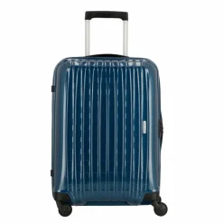 Clearance Samsonite Chronolite 4 Rollen Trolley 68 cm electric blue