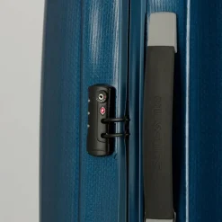 Clearance Samsonite Chronolite 4 Rollen Trolley 68 cm electric blue