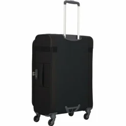 Samsonite Weichgepäck|4-Rollen Koffer<Citybeat 4 Rollen Trolley 66 cm mit Dehnfalte black
