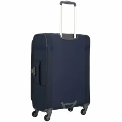 New Samsonite Citybeat 4 Rollen Kofferset 3-teilig mit Dehnfalte navy blue
