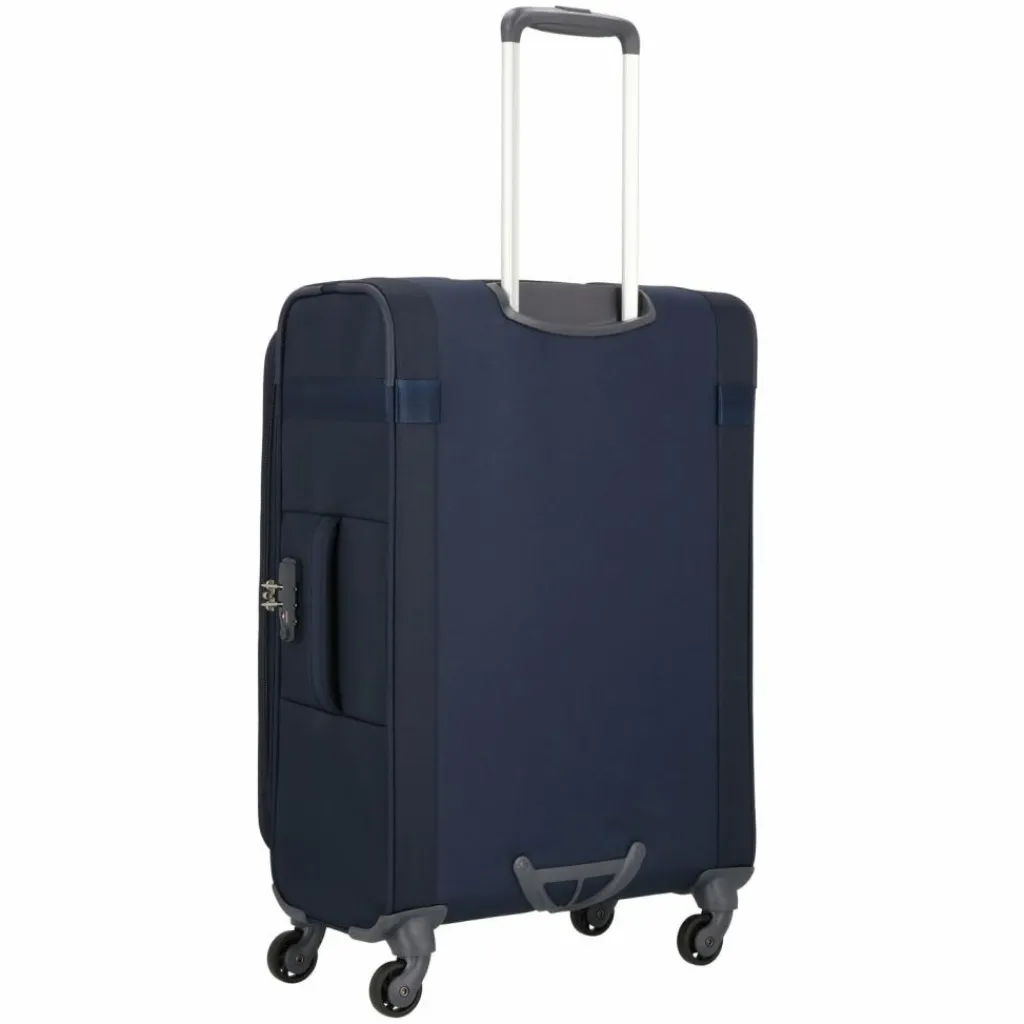 New Samsonite Citybeat 4 Rollen Kofferset 3-teilig mit Dehnfalte navy blue