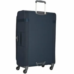 Outlet Samsonite Citybeat 4 Rollen Trolley 78 cm mit Dehnfalte navy blue