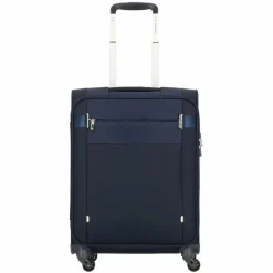 Best Samsonite Citybeat 4 Rollen Kabinentrolley 55 cm navy blue