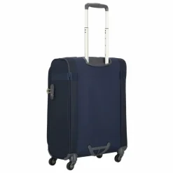 Best Samsonite Citybeat 4 Rollen Kabinentrolley 55 cm navy blue