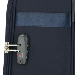 Best Samsonite Citybeat 4 Rollen Kabinentrolley 55 cm navy blue