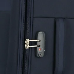 Clearance Samsonite Citybeat 4 Rollen Trolley 66 cm mit Dehnfalte navy blue