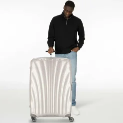 Samsonite 4-Rollen Koffer|Hartgepäck<Cosmolite 3.0 Spinner FL2 4-Rollen Trolley 86 cm pearl