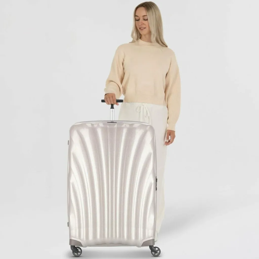 Samsonite 4-Rollen Koffer|Hartgepäck<Cosmolite 3.0 Spinner FL2 4-Rollen Trolley 86 cm pearl
