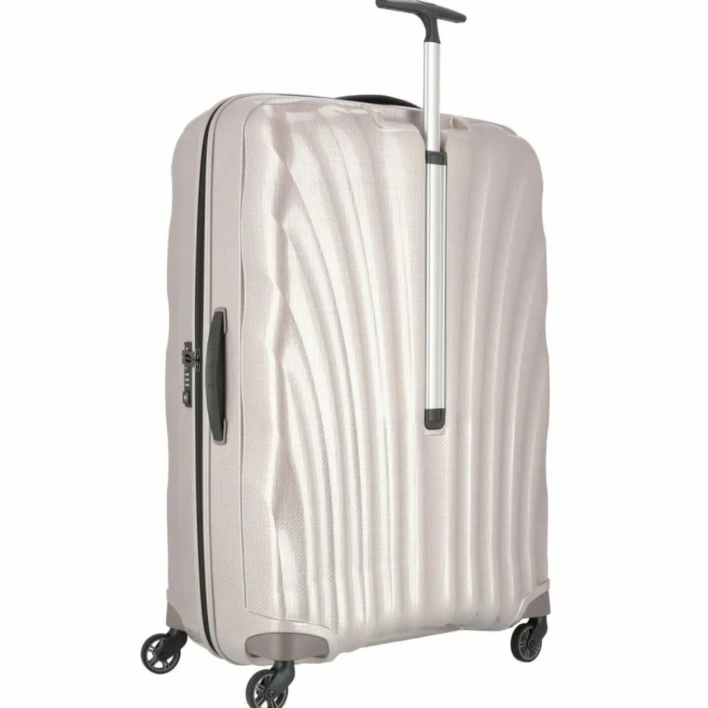 Samsonite 4-Rollen Koffer|Hartgepäck<Cosmolite 3.0 Spinner FL2 4-Rollen Trolley 86 cm pearl