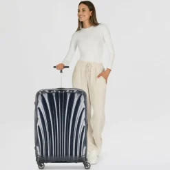 Samsonite Hartgepäck|4-Rollen Koffer<Cosmolite 3.0 Spinner FL2 4-Rollen Trolley 75 cm midnight blue