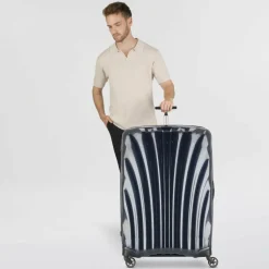 Samsonite Hartgepäck|4-Rollen Koffer<Cosmolite 3.0 Spinner FL2 4-Rollen Trolley 86 cm midnight blue