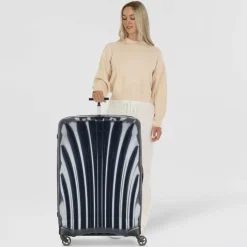 Samsonite Hartgepäck|4-Rollen Koffer<Cosmolite 3.0 Spinner FL2 4-Rollen Trolley 86 cm midnight blue