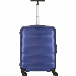 Samsonite Engenero Spinner 4-Rollen Kabinentrolley 55 cm oxford blue