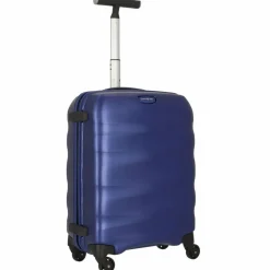 Samsonite Engenero Spinner 4-Rollen Kabinentrolley 55 cm oxford blue