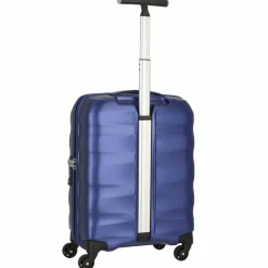 Samsonite Engenero Spinner 4-Rollen Kabinentrolley 55 cm oxford blue