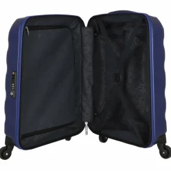 Samsonite Engenero Spinner 4-Rollen Kabinentrolley 55 cm oxford blue