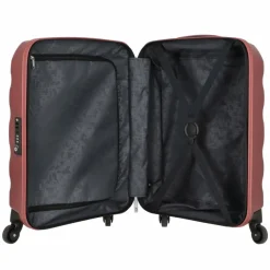 Samsonite Hartgepäck Kabinengepäck|4-Rollen Kabinentrolleys<Engenero Spinner 4-Rollen Kabinentrolley 55 cm dark red