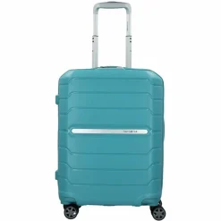 Samsonite Hartgepäck Kabinengepäck|4-Rollen Kabinentrolleys<Flux 4-Rollen Kabinentrolley 55 cm ocean blue