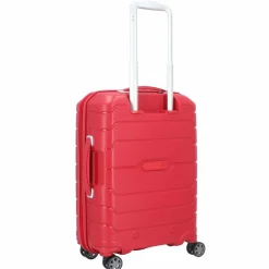 Samsonite Hartgepäck Kabinengepäck|4-Rollen Kabinentrolleys<Flux 4-Rollen Kabinentrolley 55 cm red