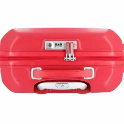 Samsonite Hartgepäck Kabinengepäck|4-Rollen Kabinentrolleys<Flux 4-Rollen Kabinentrolley 55 cm red