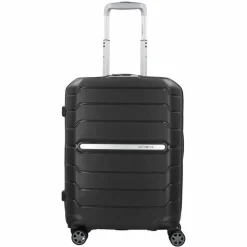 Online Samsonite Flux 4-Rollen Kabinentrolley 55 cm black
