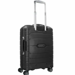 Online Samsonite Flux 4-Rollen Kabinentrolley 55 cm black