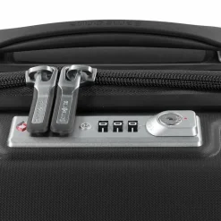 Online Samsonite Flux 4-Rollen Kabinentrolley 55 cm black