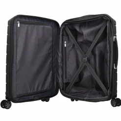 Online Samsonite Flux 4-Rollen Kabinentrolley 55 cm black
