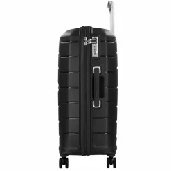 Samsonite Hartgepäck|4-Rollen Koffer<Flux 4-Rollen Trolley 68 cm black