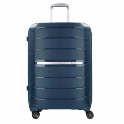 Samsonite Hartgepäck|4-Rollen Koffer<Flux 4-Rollen Trolley 68 cm navy blue