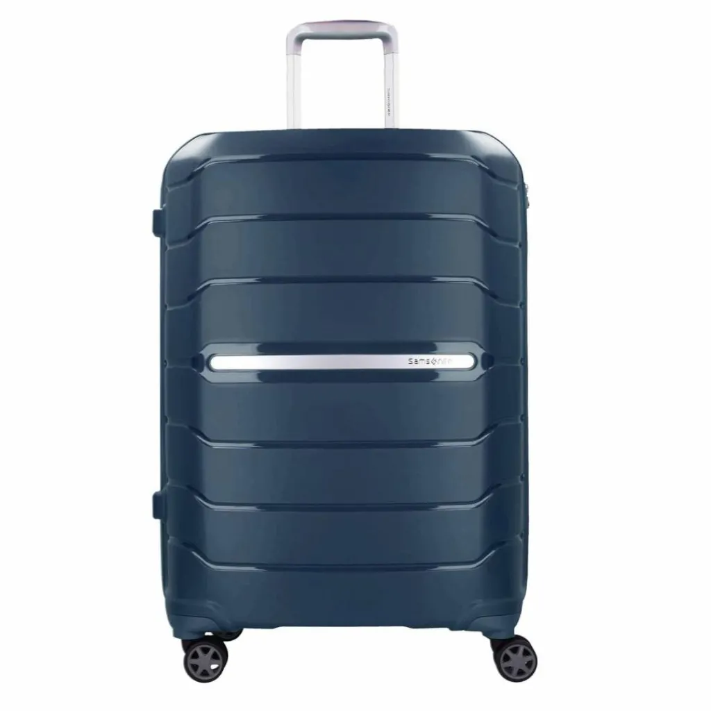 Samsonite Hartgepäck|4-Rollen Koffer<Flux 4-Rollen Trolley 68 cm navy blue