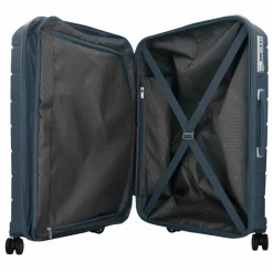 Samsonite Hartgepäck|4-Rollen Koffer<Flux 4-Rollen Trolley 68 cm navy blue
