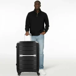 Samsonite Hartgepäck|4-Rollen Koffer<Flux 4-Rollen Trolley 75 cm black