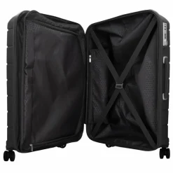 Samsonite Hartgepäck|4-Rollen Koffer<Flux 4-Rollen Trolley 75 cm black