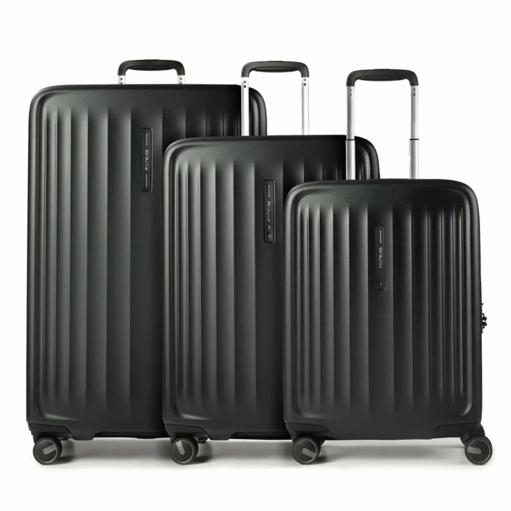 Samsonite Fyrm 4 Rollen Kofferset 3-teilig mit Dehnfalte