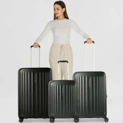 Samsonite Fyrm 4 Rollen Kofferset 3-teilig mit Dehnfalte