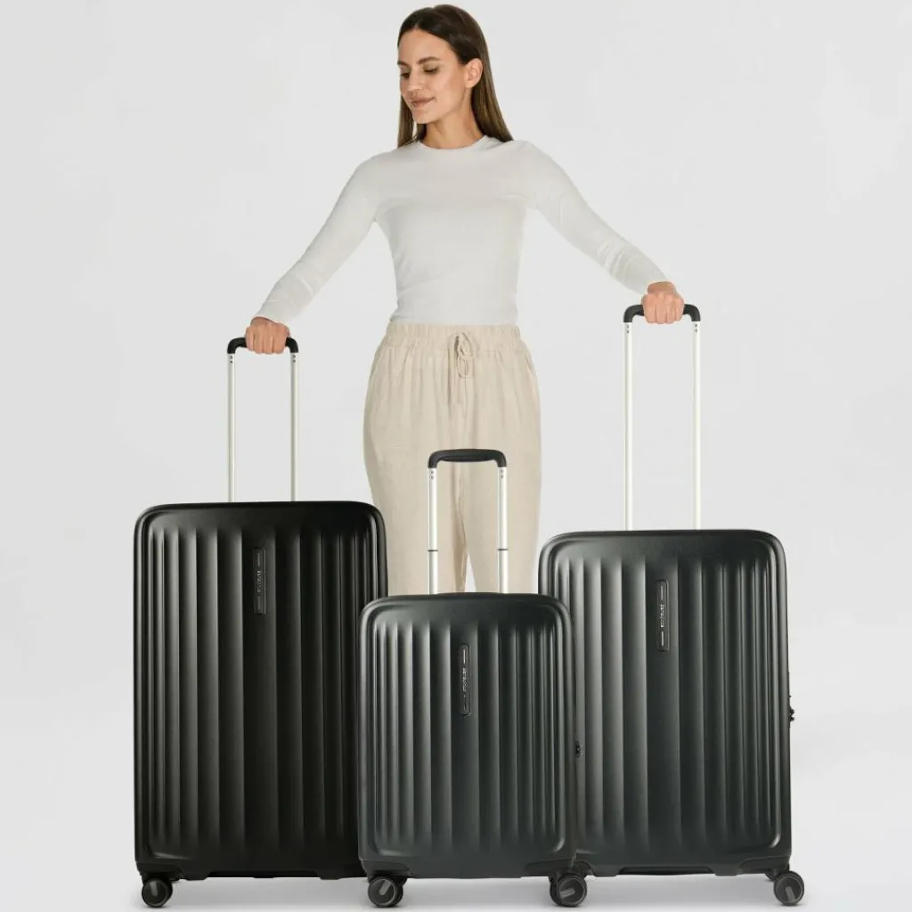 Samsonite Fyrm 4 Rollen Kofferset 3-teilig mit Dehnfalte