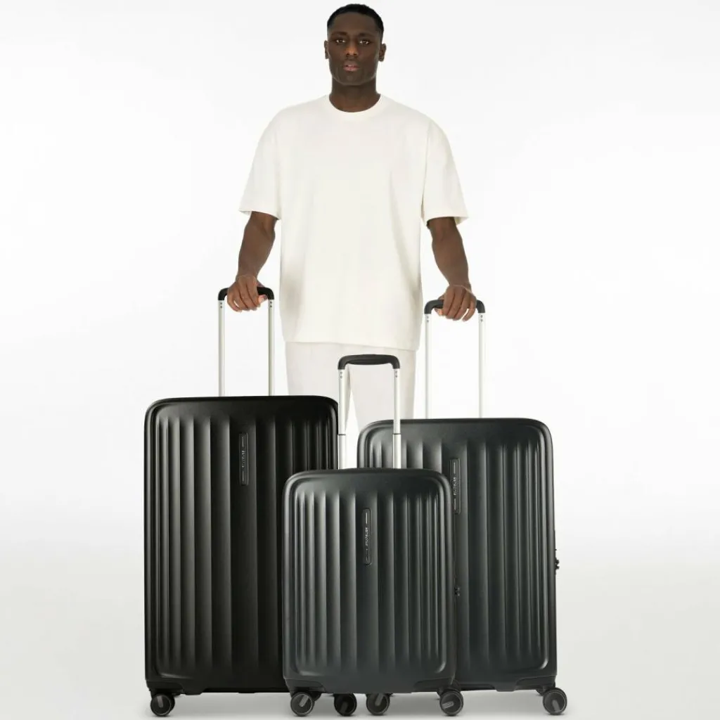 Samsonite Fyrm 4 Rollen Kofferset 3-teilig mit Dehnfalte
