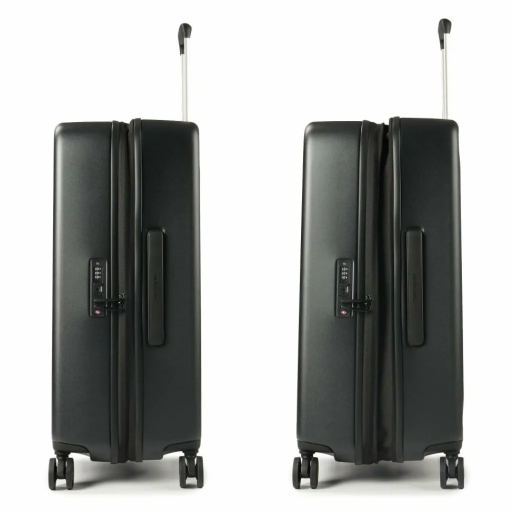 Samsonite Fyrm 4 Rollen Kofferset 3-teilig mit Dehnfalte