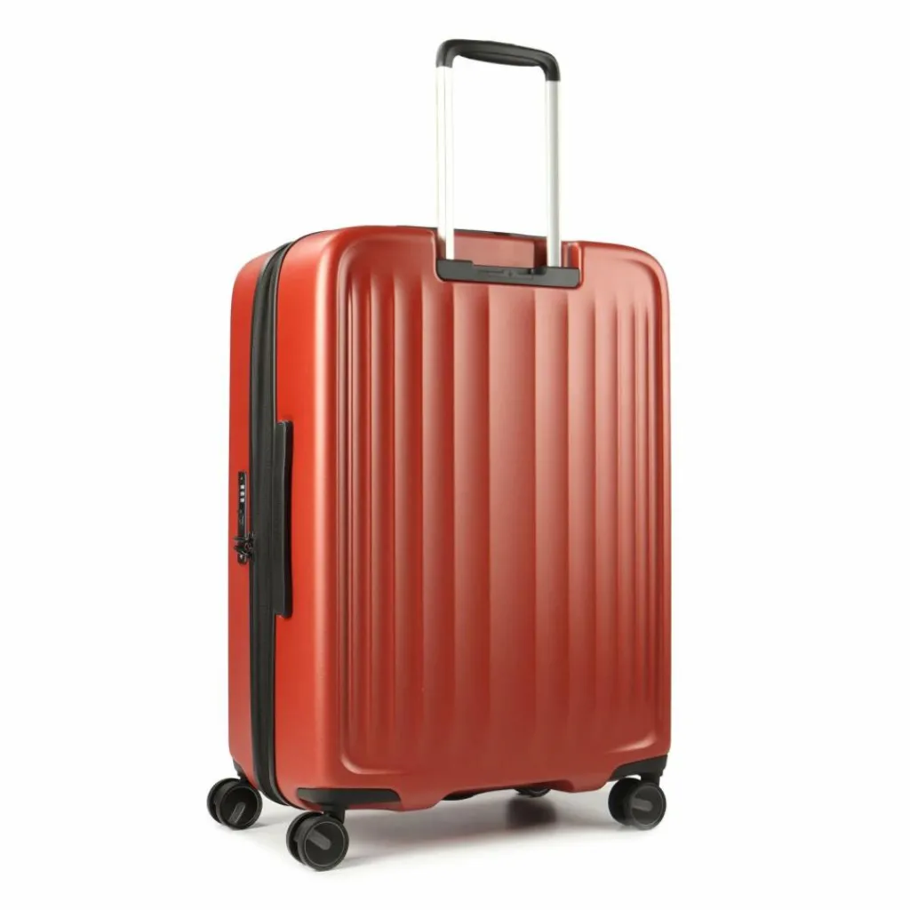 Samsonite Koffersets Als Hartgepäck|Koffersets 3-Teilig<Fyrm 4 Rollen Kofferset 3-teilig mit Dehnfalte burnt orange
