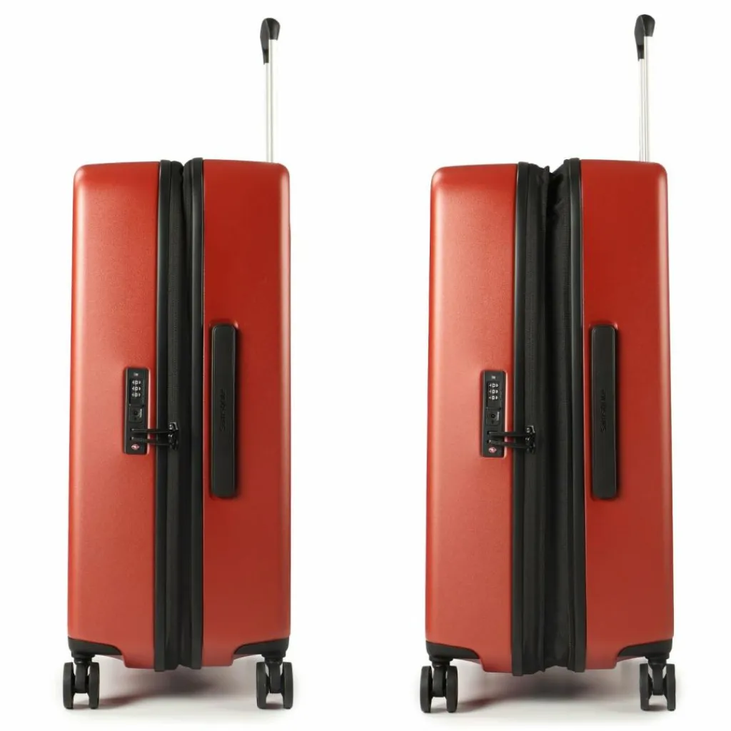Samsonite Koffersets Als Hartgepäck|Koffersets 3-Teilig<Fyrm 4 Rollen Kofferset 3-teilig mit Dehnfalte burnt orange