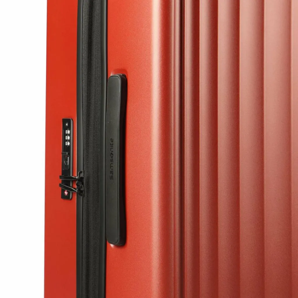 Samsonite Koffersets Als Hartgepäck|Koffersets 3-Teilig<Fyrm 4 Rollen Kofferset 3-teilig mit Dehnfalte burnt orange