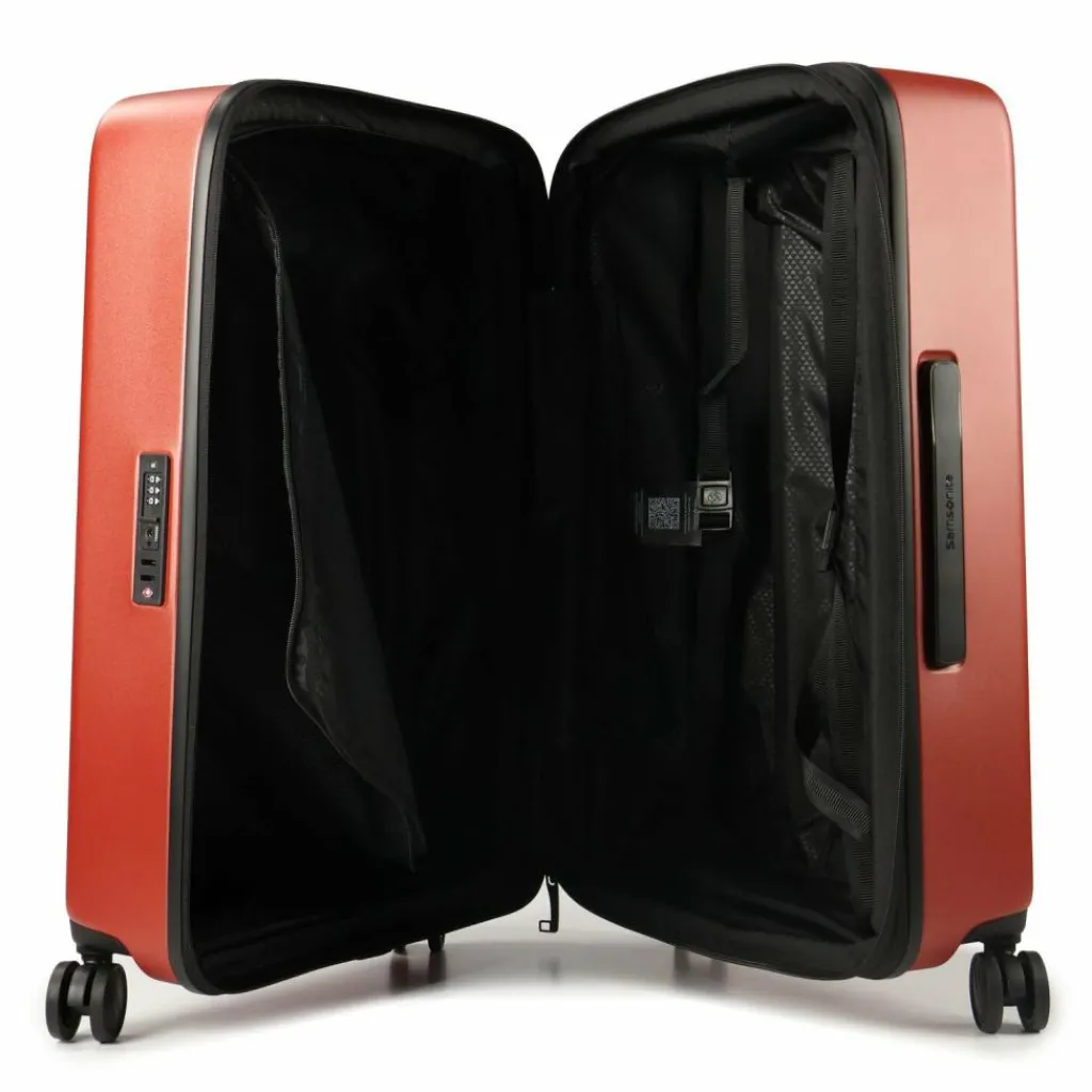 Samsonite Koffersets Als Hartgepäck|Koffersets 3-Teilig<Fyrm 4 Rollen Kofferset 3-teilig mit Dehnfalte burnt orange