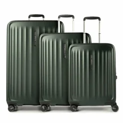 Samsonite Fyrm 4 Rollen Kofferset 3-teilig mit Dehnfalte