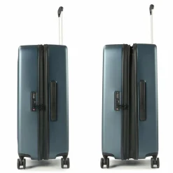 Hot Samsonite Fyrm 4 Rollen Kofferset 3-teilig mit Dehnfalte steel blue