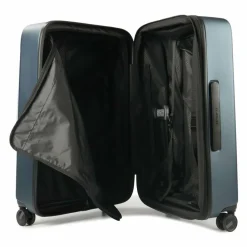 Hot Samsonite Fyrm 4 Rollen Kofferset 3-teilig mit Dehnfalte steel blue